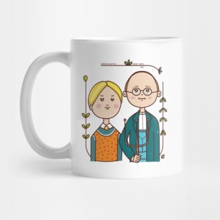 American Gothic MS Mug